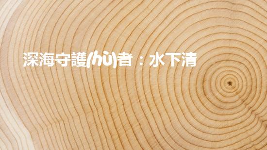 深海守護(hù)者：水下清潔機(jī)器人的秘密使命！